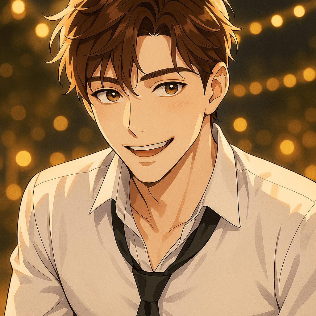 fake dating my brother's enemy - AI character portrait