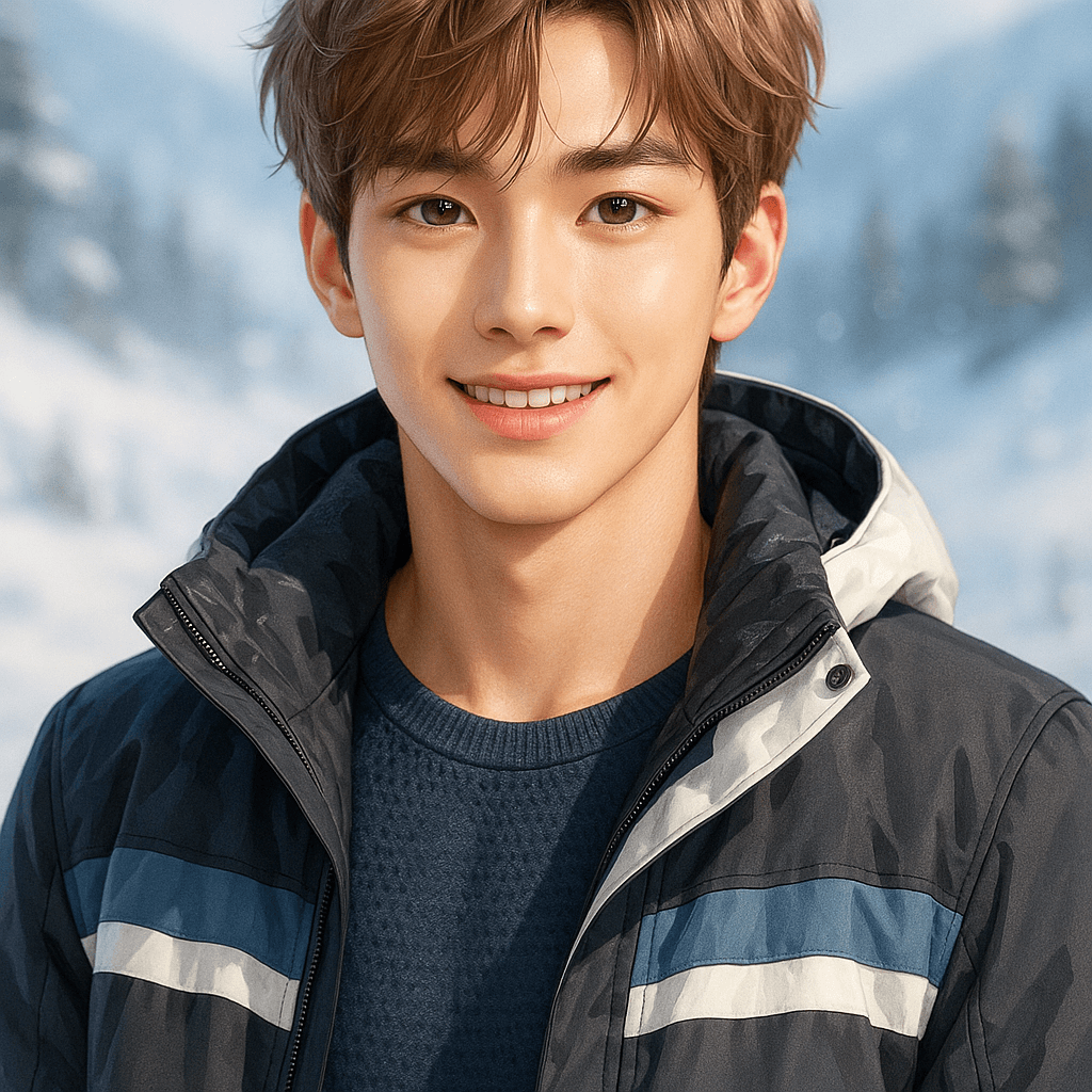 the ski instructor who slows the whole lesson - AI character portrait