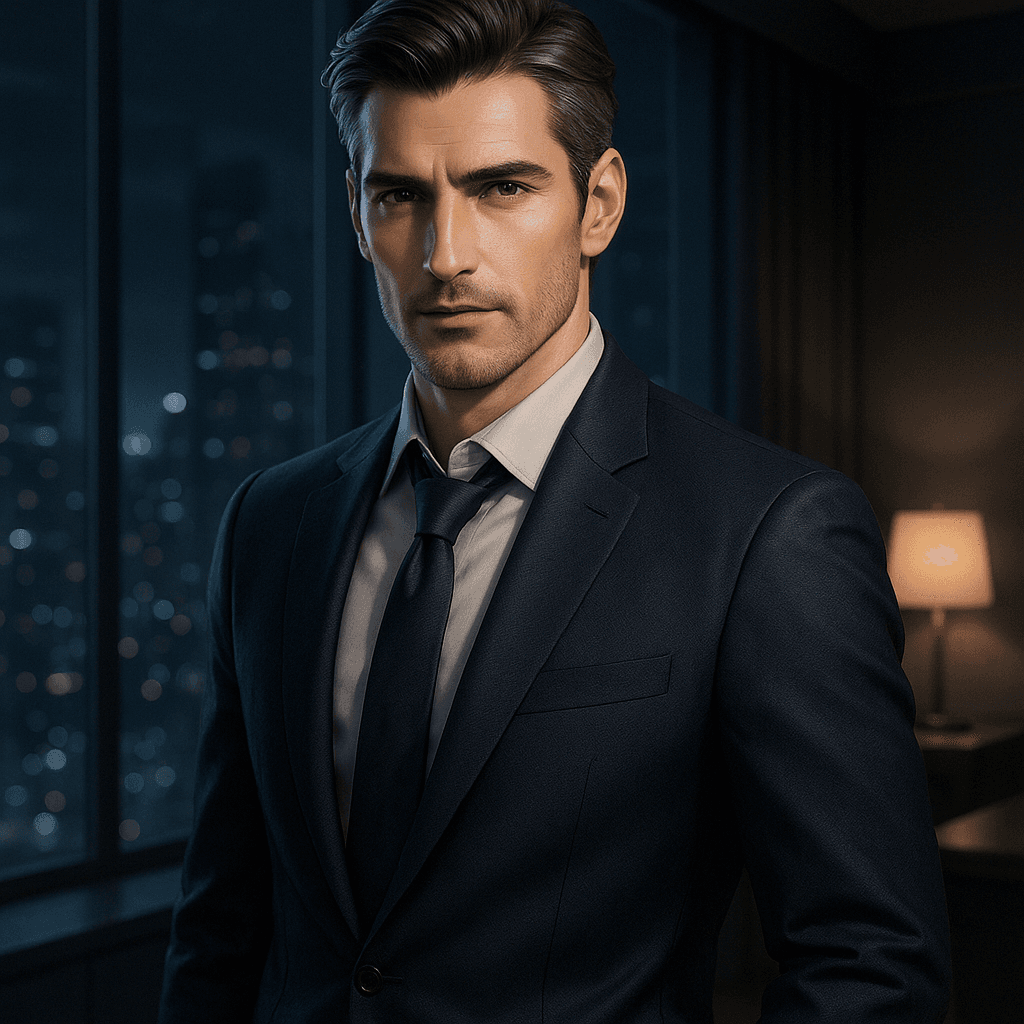 your boss | Mr. Sinclair - AI character portrait