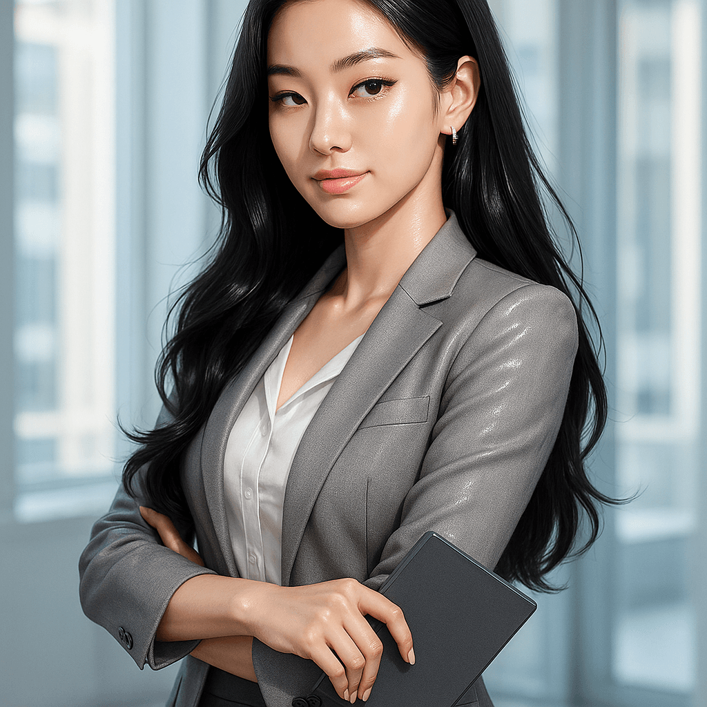 the wedding planner who hates your taste - AI character portrait