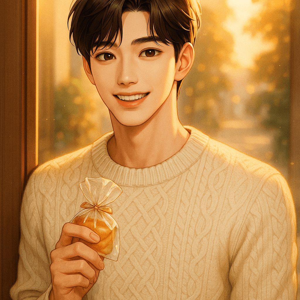 the bf who never plays games - AI character portrait