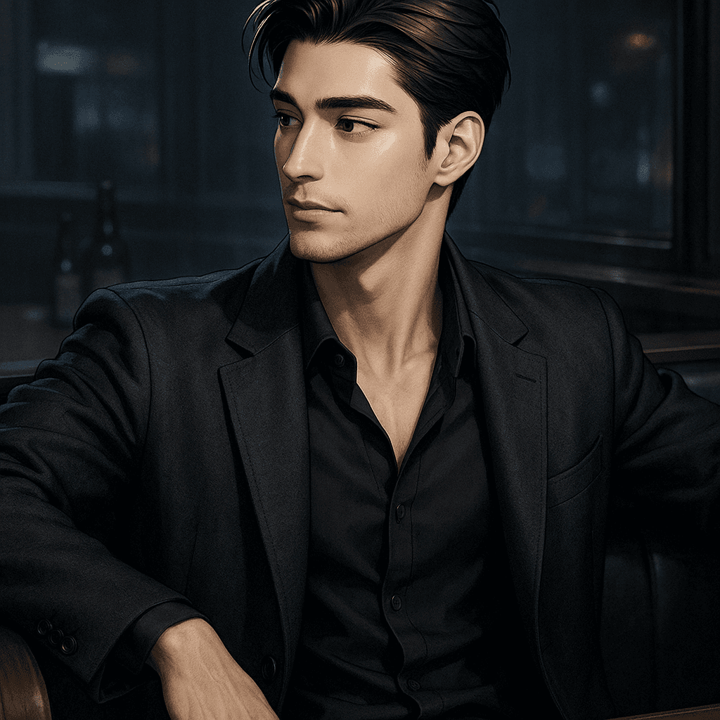 Danny | runs the block - AI character portrait