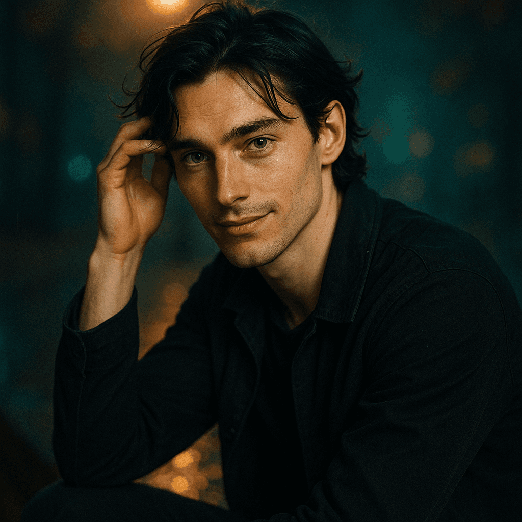 not from around here - Noah - AI character portrait