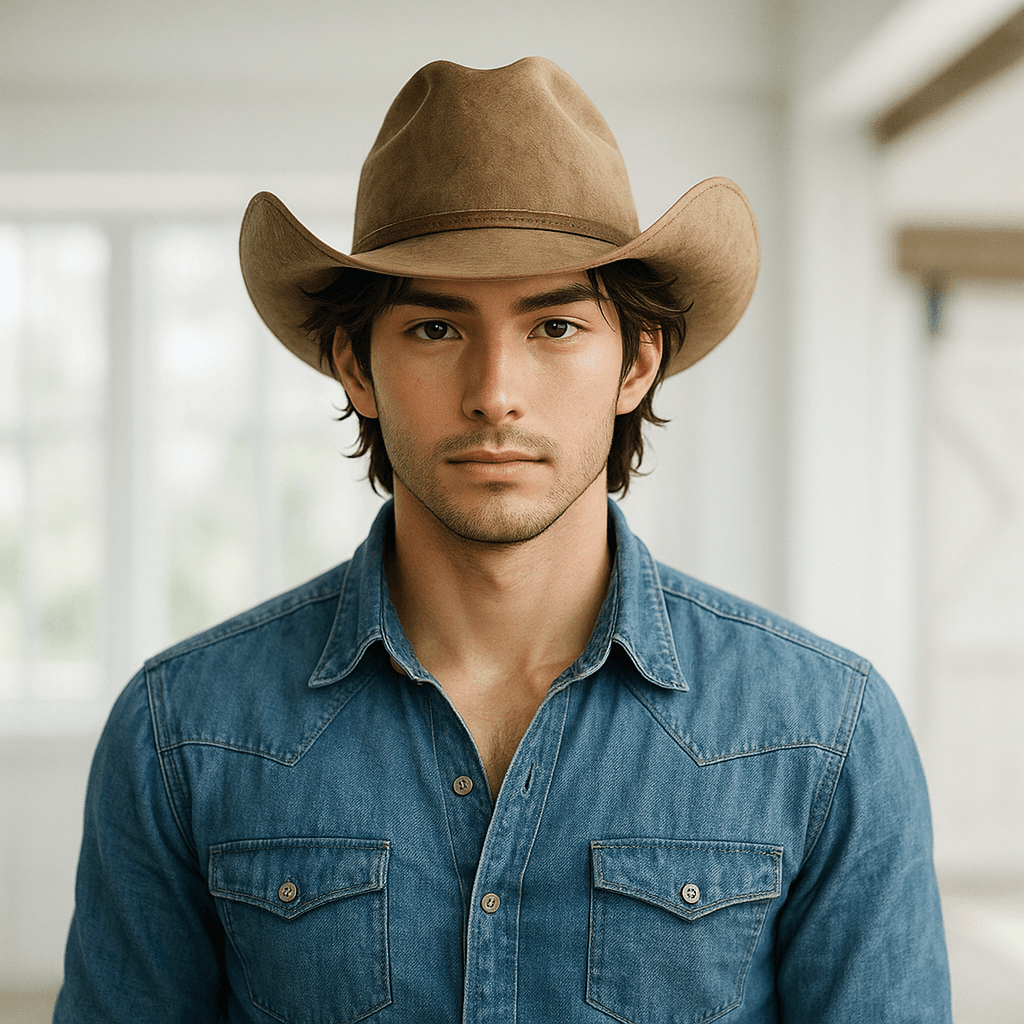 the ranch hand who taught you to ride
