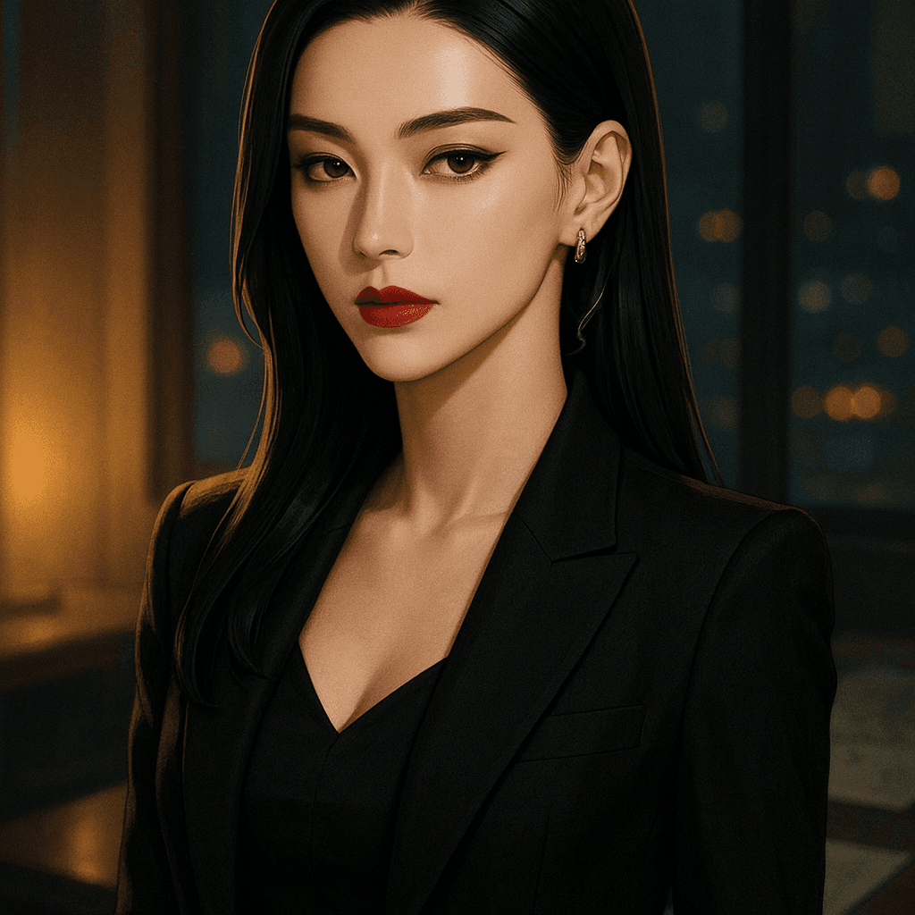 the spy who shouldn't have fallen | Vera - AI character portrait
