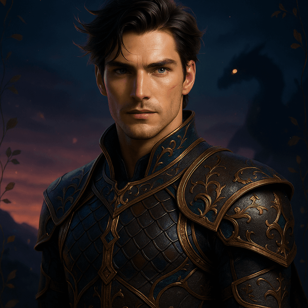 the dragon rider who chose you