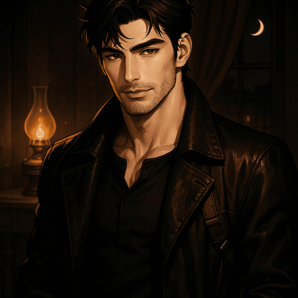 the outlaw with a price on his head - AI character portrait