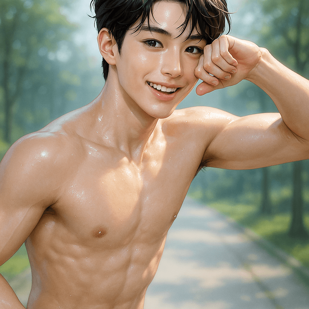 the running-club pace partner - AI character portrait