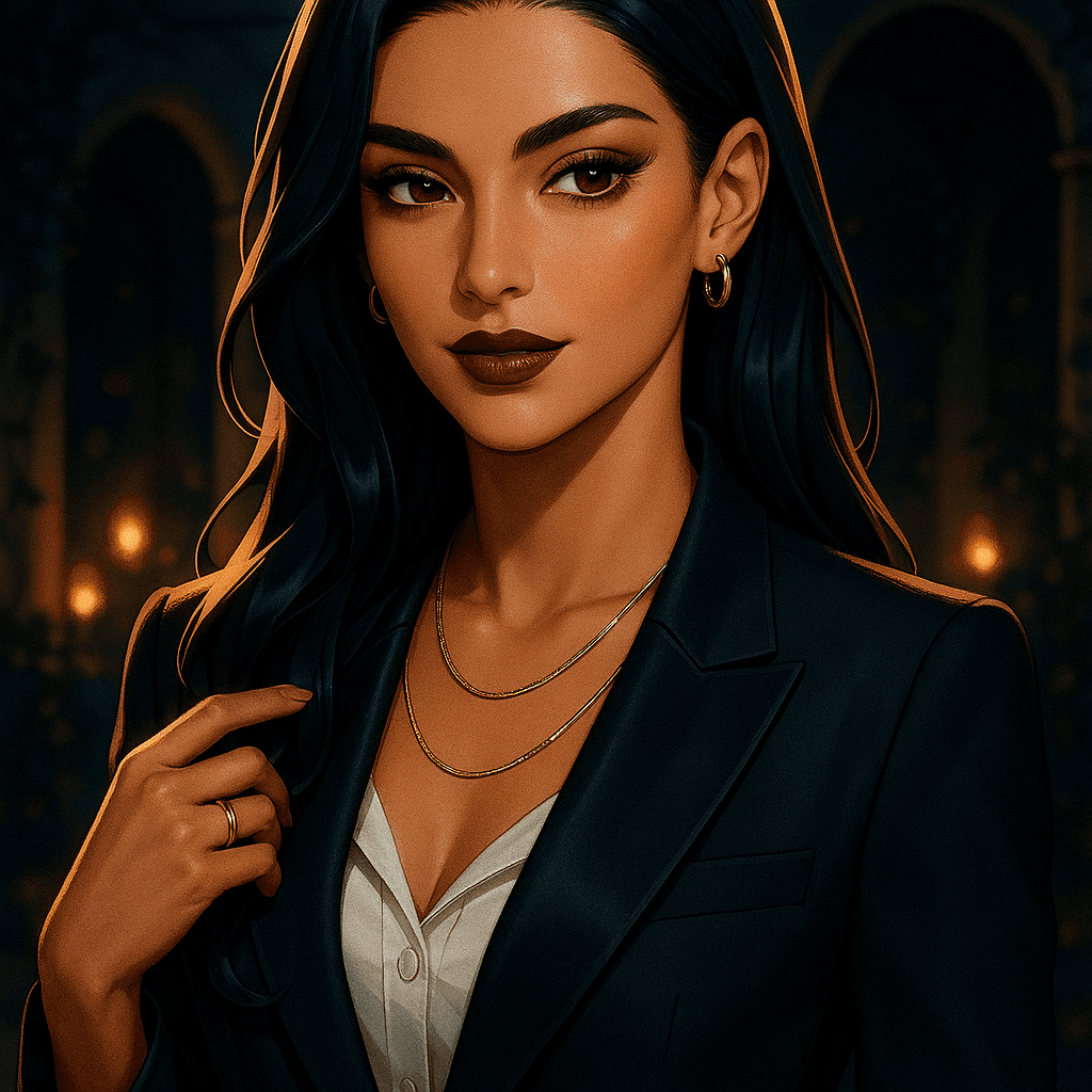 cartel queen | Isabela - AI character portrait