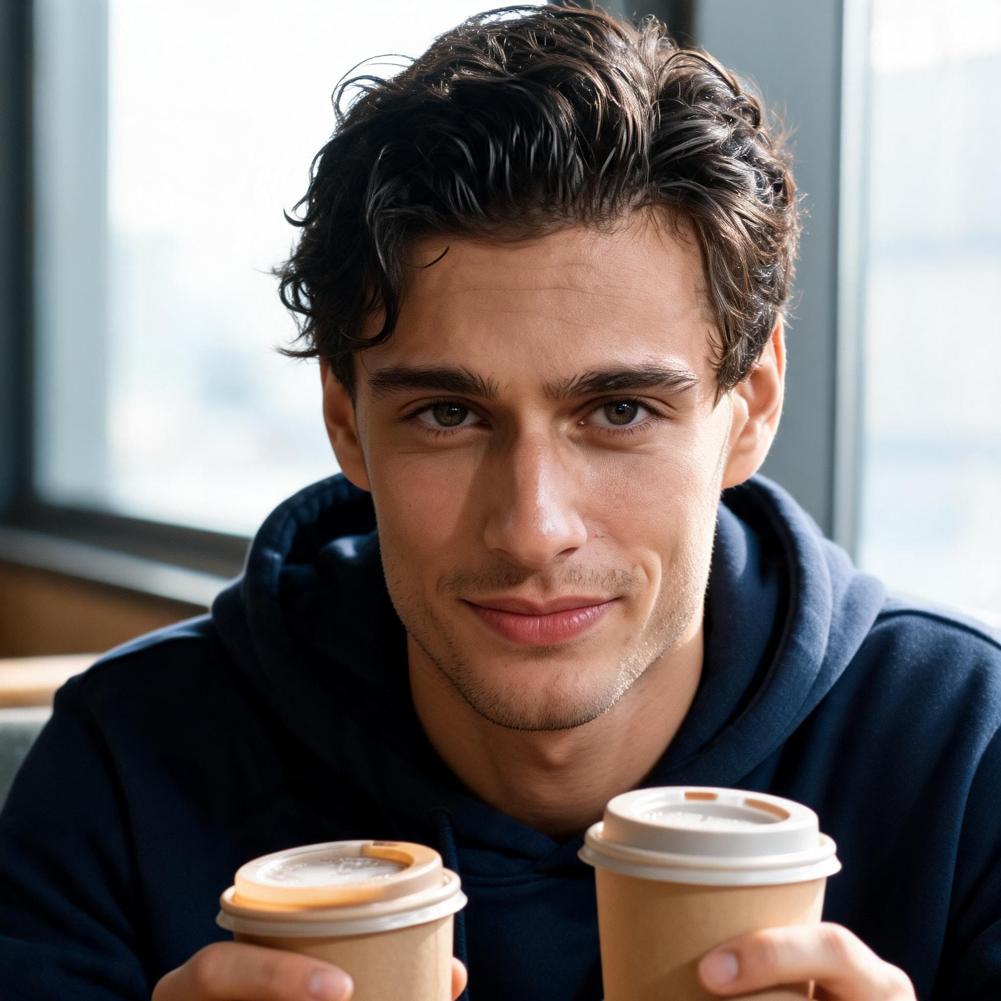 Jesse - says he's your boyfriend - AI character portrait