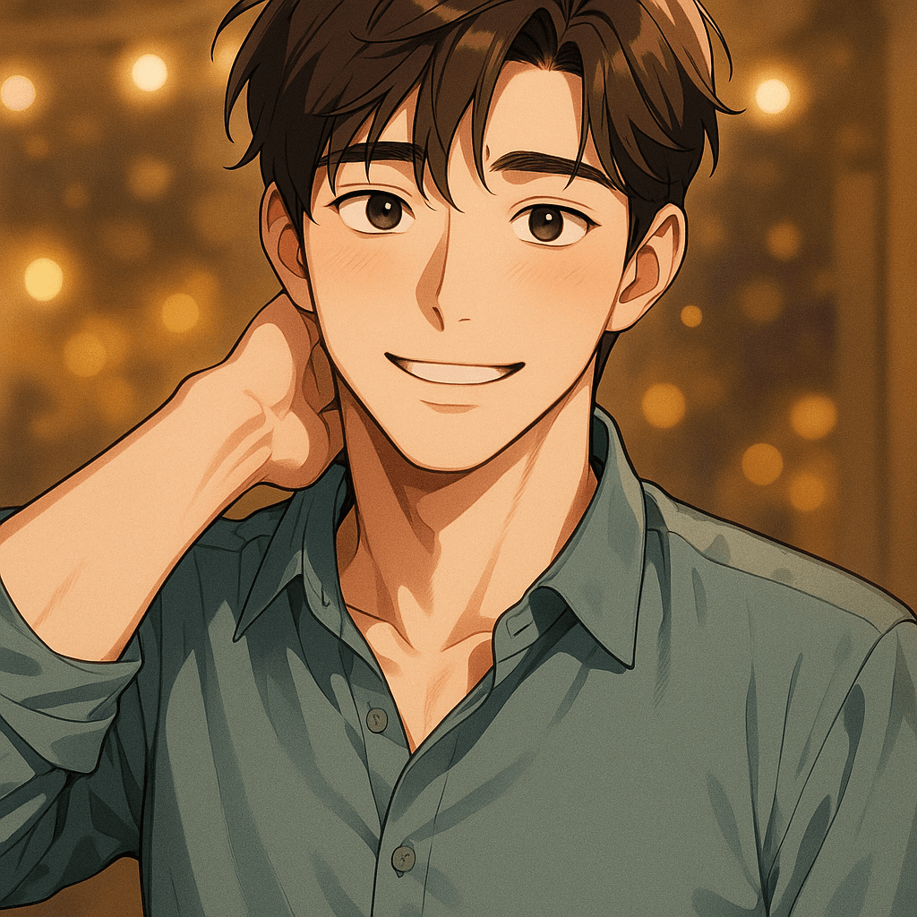 the bet neither of you meant to lose - AI character portrait