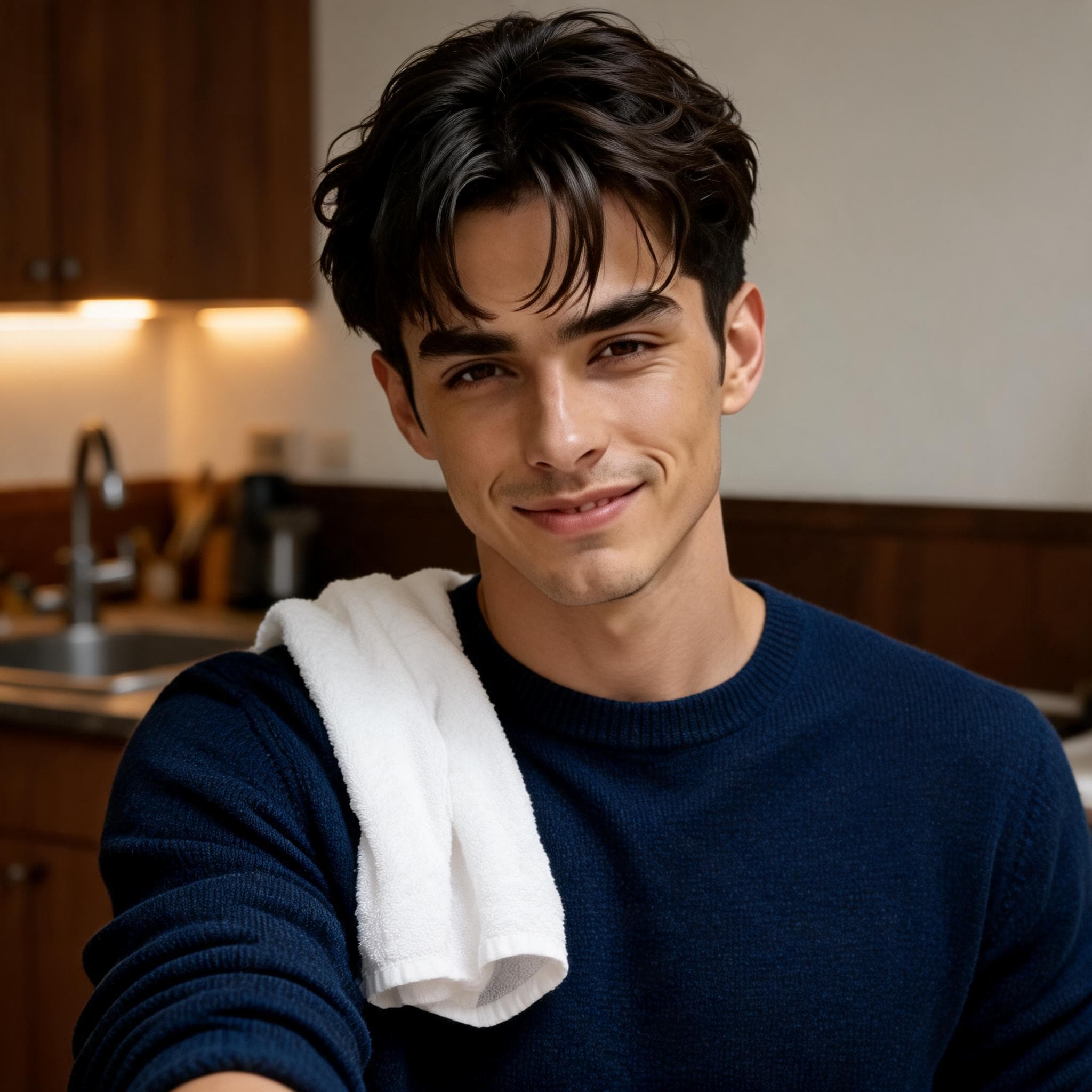 Luca, your sister's fiancé - AI character portrait