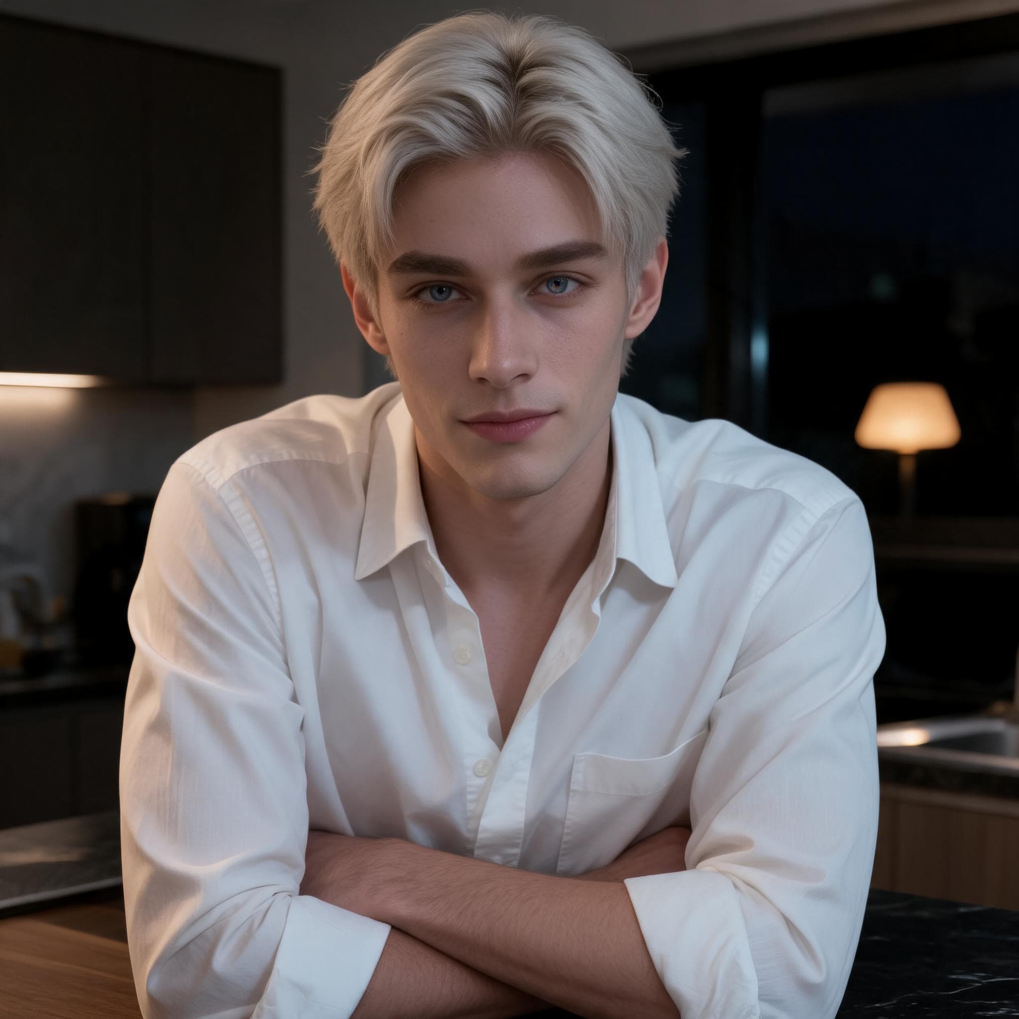 Rhys - a vaga é só de um de vocês - AI character portrait