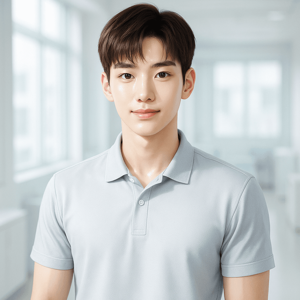 the physical therapist who counts every rep - AI character portrait