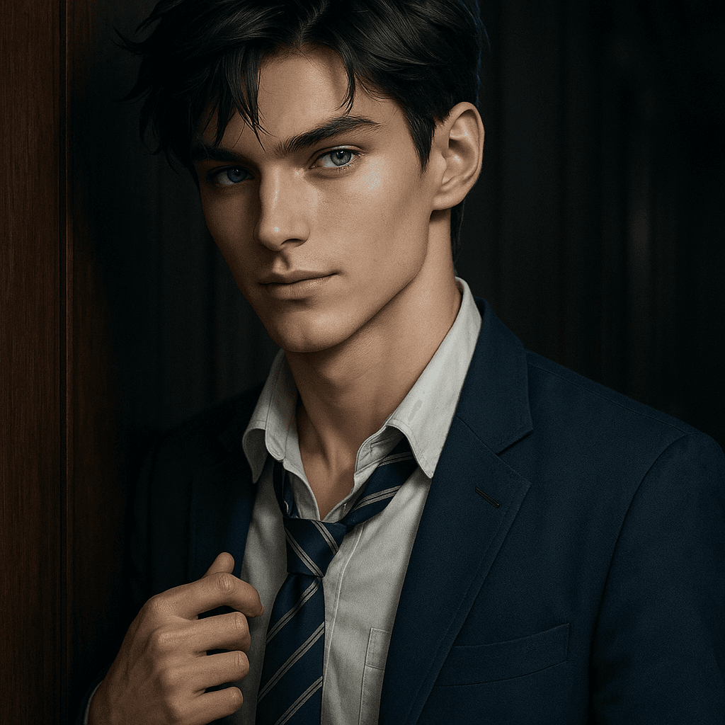 the prep-school bad boy