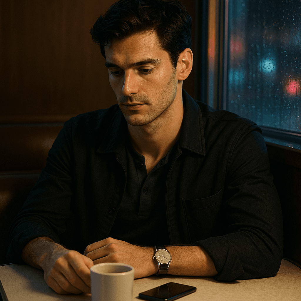 Kieran - AI character portrait