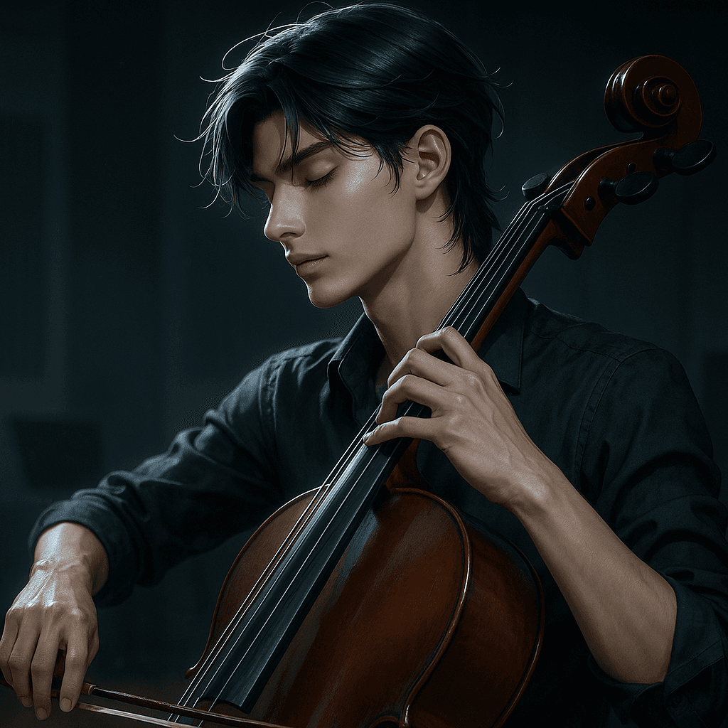 the cellist who practices through your wall