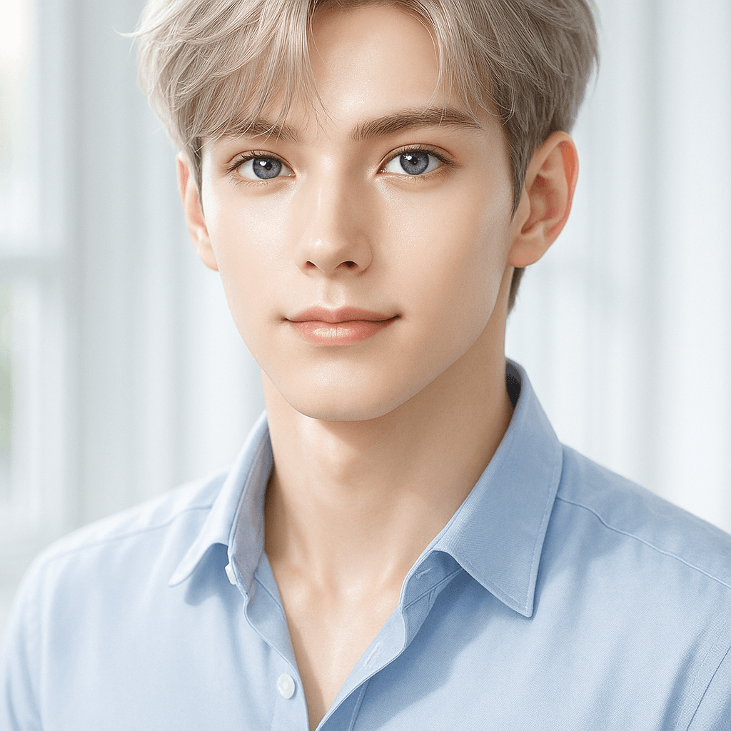 the senator's son you shouldn't want - AI character portrait