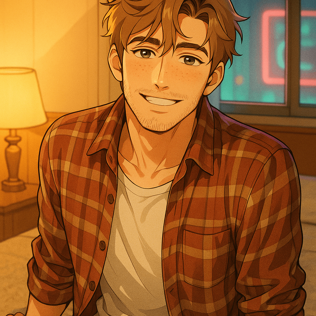 one bed, one road trip, zero patience - AI character portrait