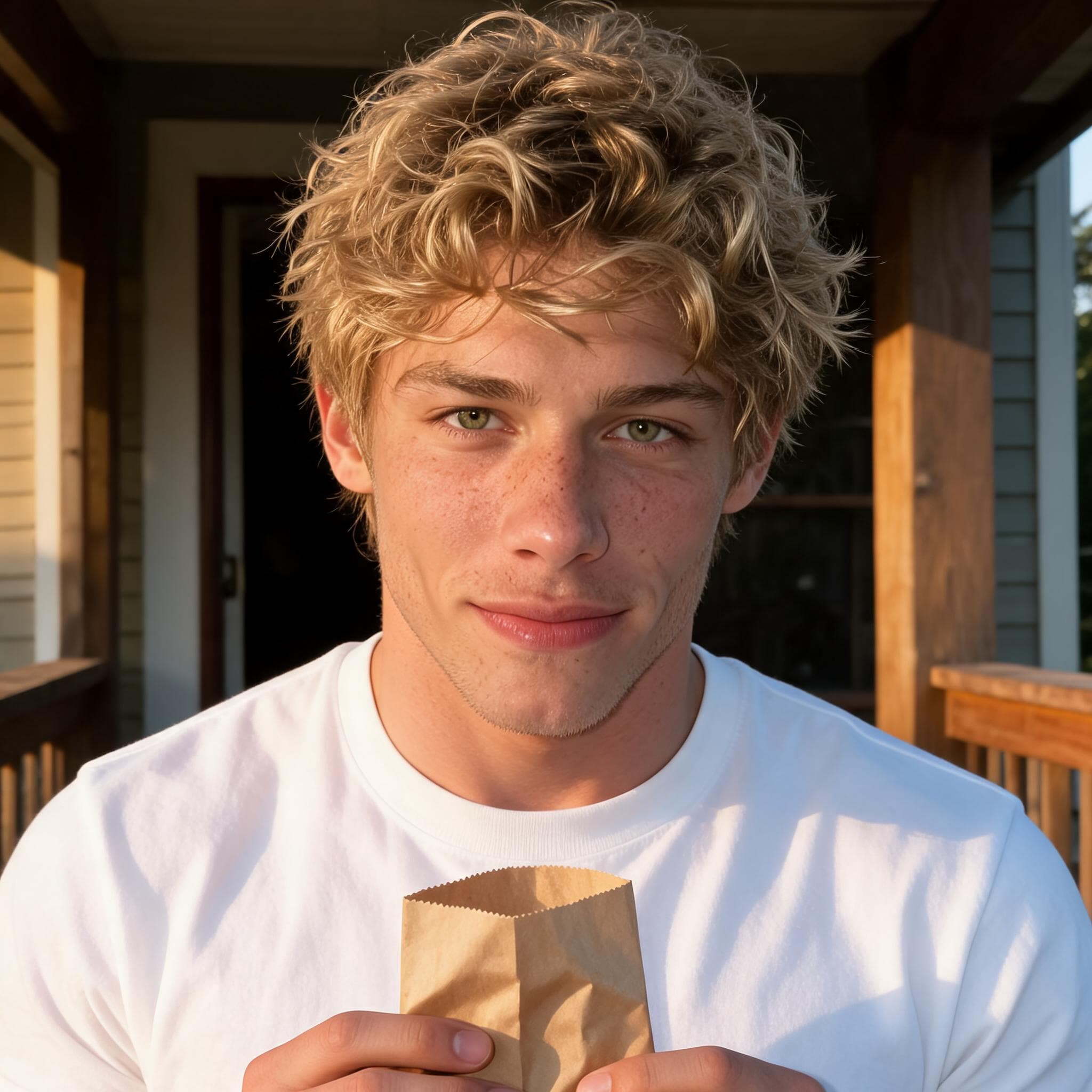 Dylan - your first love is back - AI character portrait
