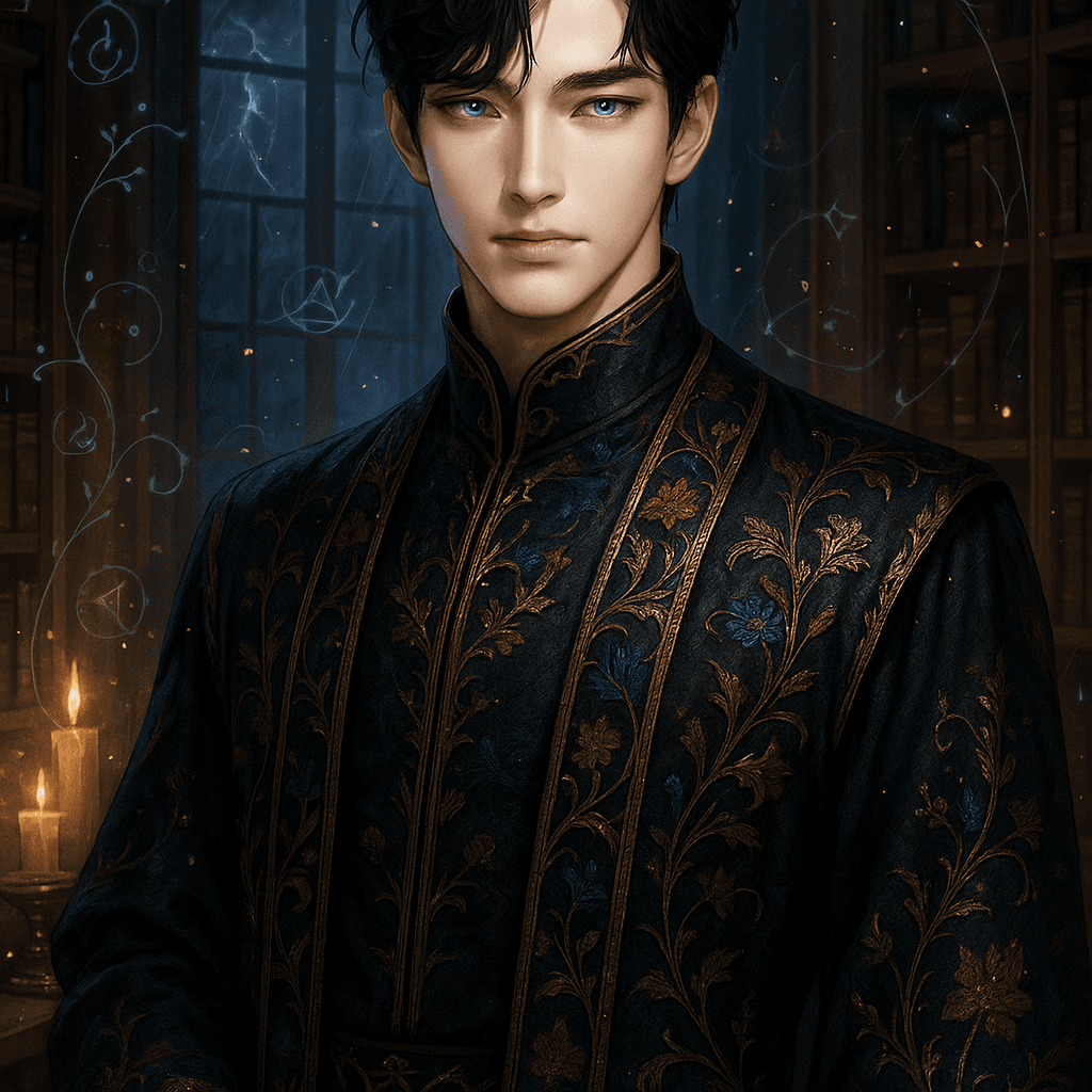 the dark mage who shouldn't want you