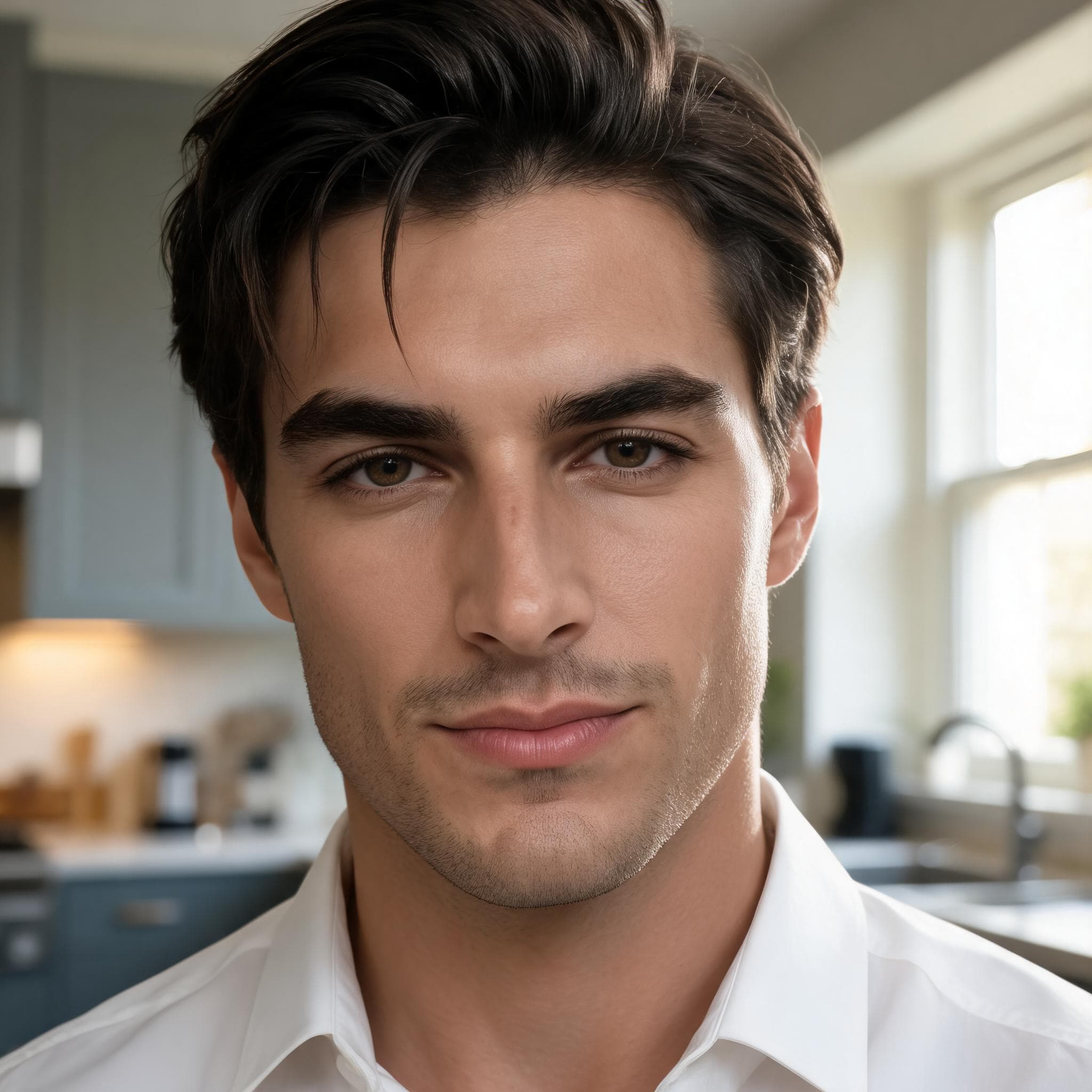 Julian, the husband you didn't choose - AI character portrait