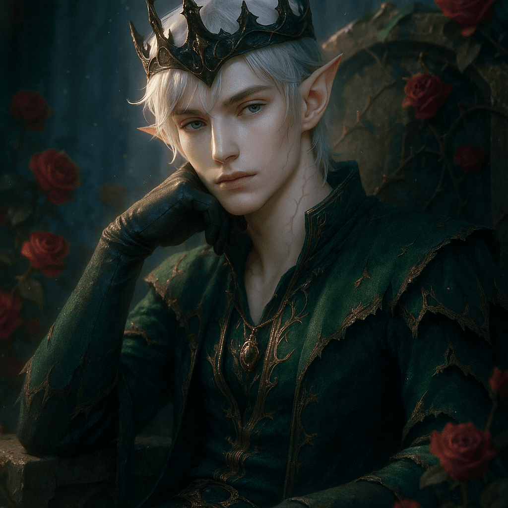 Caelum, cursed fae lord