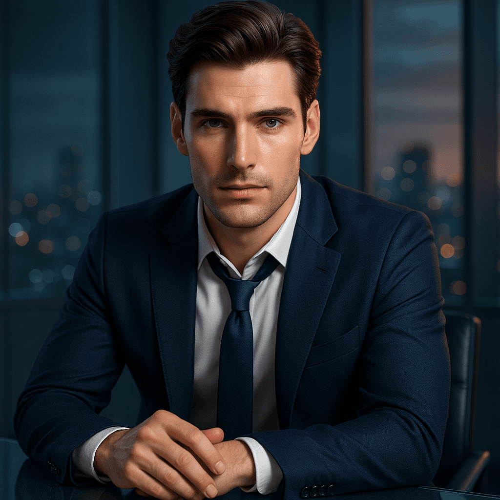 the CEO who hates you | Sebastian