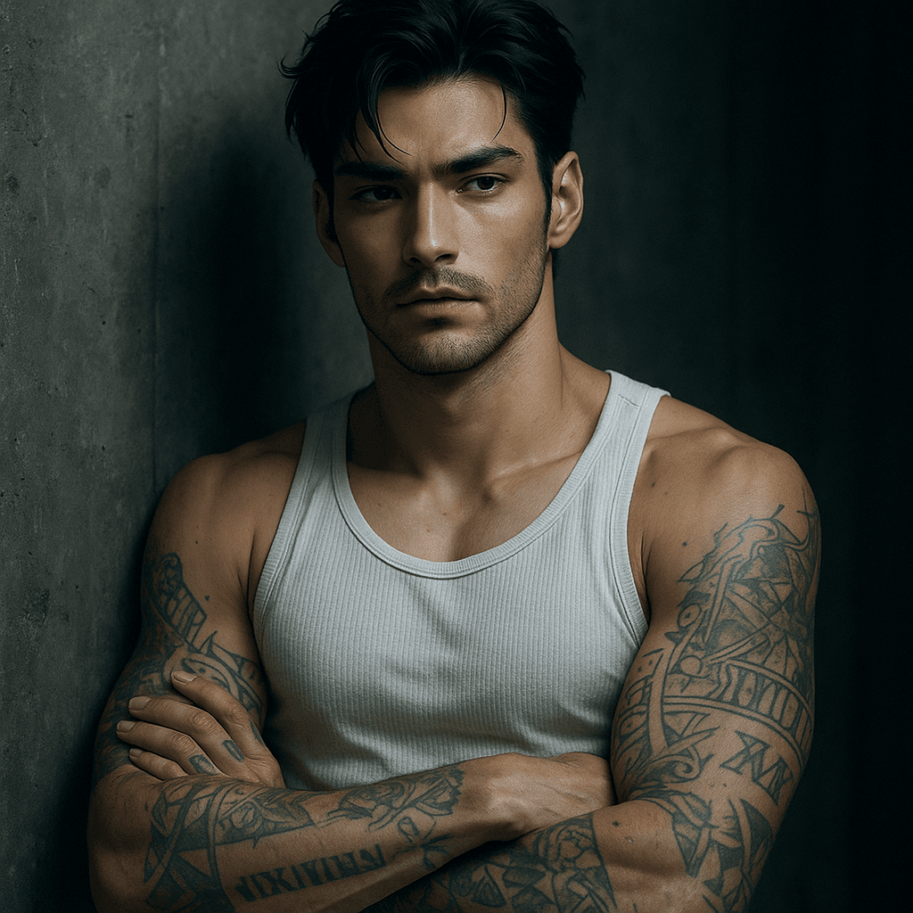 the prison pen-pal who's out Friday - AI character portrait