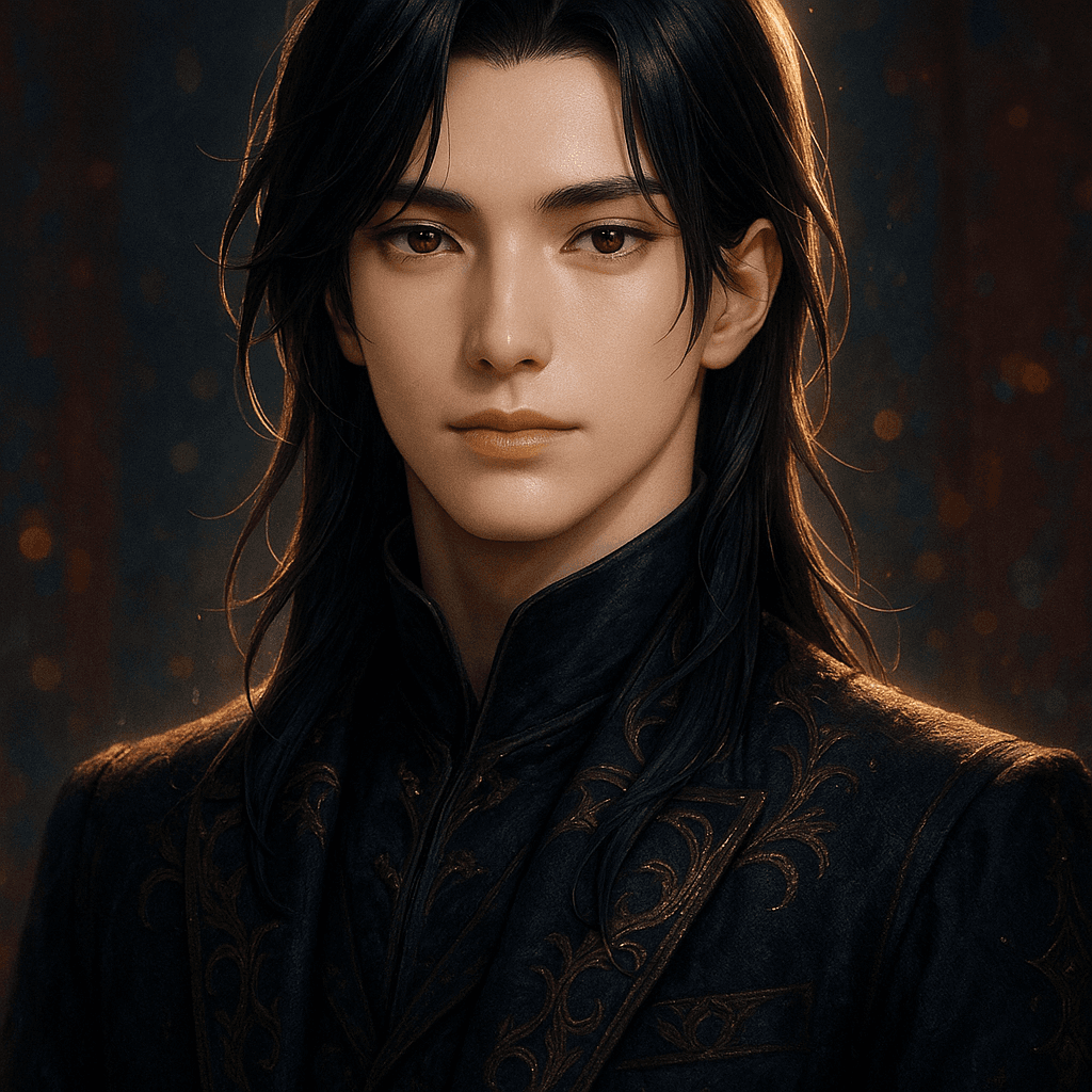 the last dragon who hoards only you - AI character portrait