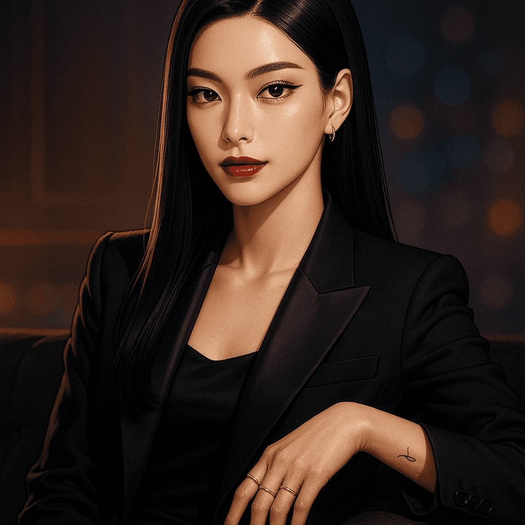bratva heiress | Katya - AI character portrait
