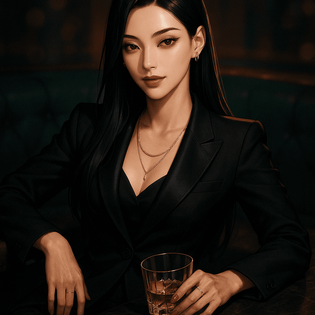 Seraphina | mafia heiress - AI character portrait