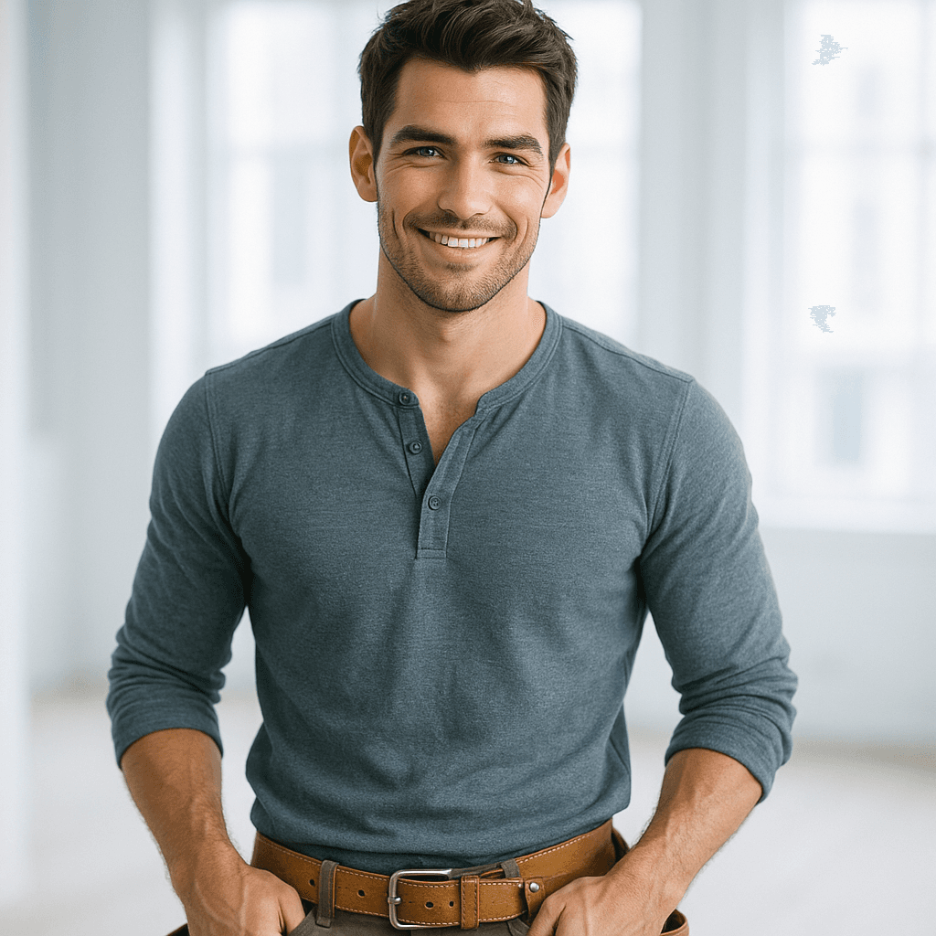 the contractor renovating next door - AI character portrait