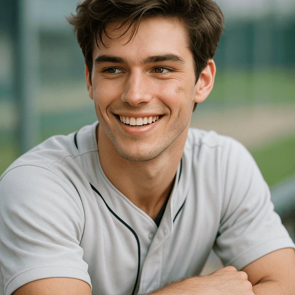 the baseball golden boy