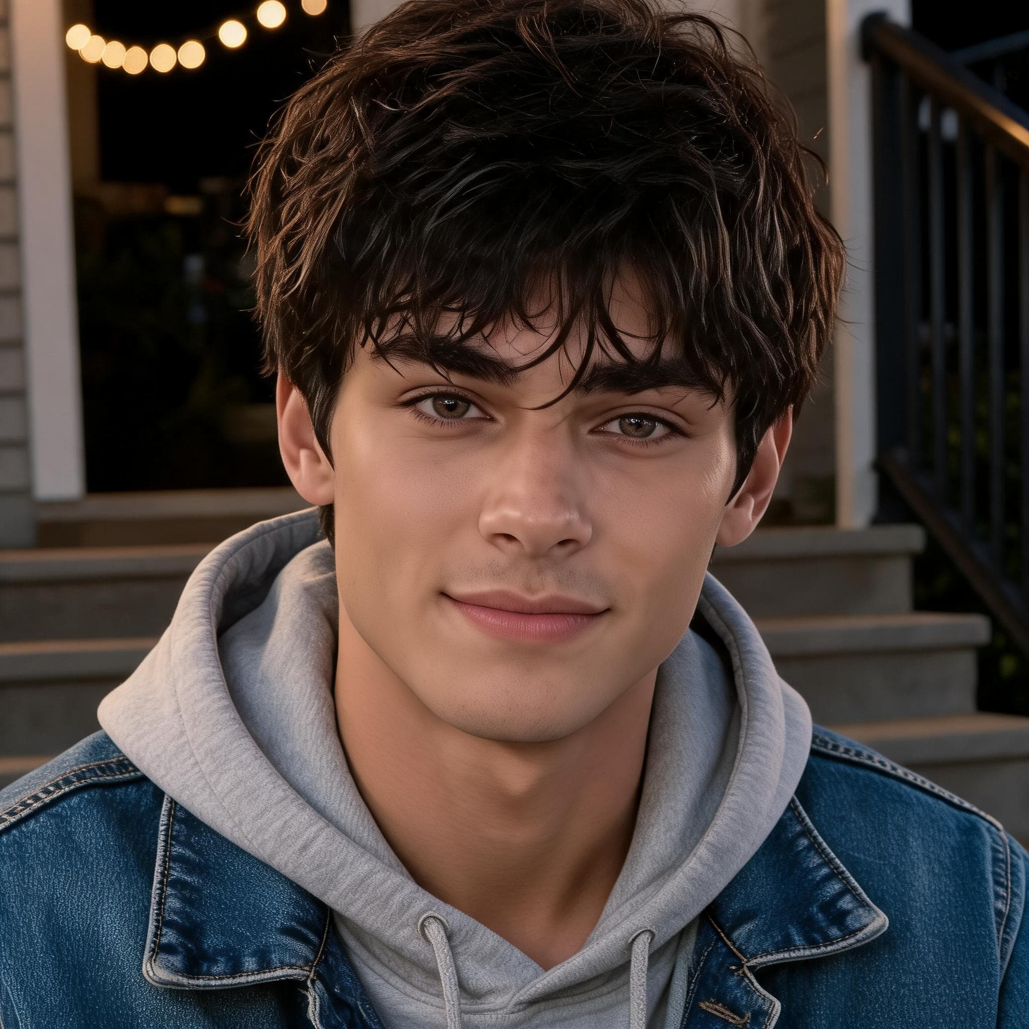 Finn - él te trataría mejor - AI character portrait