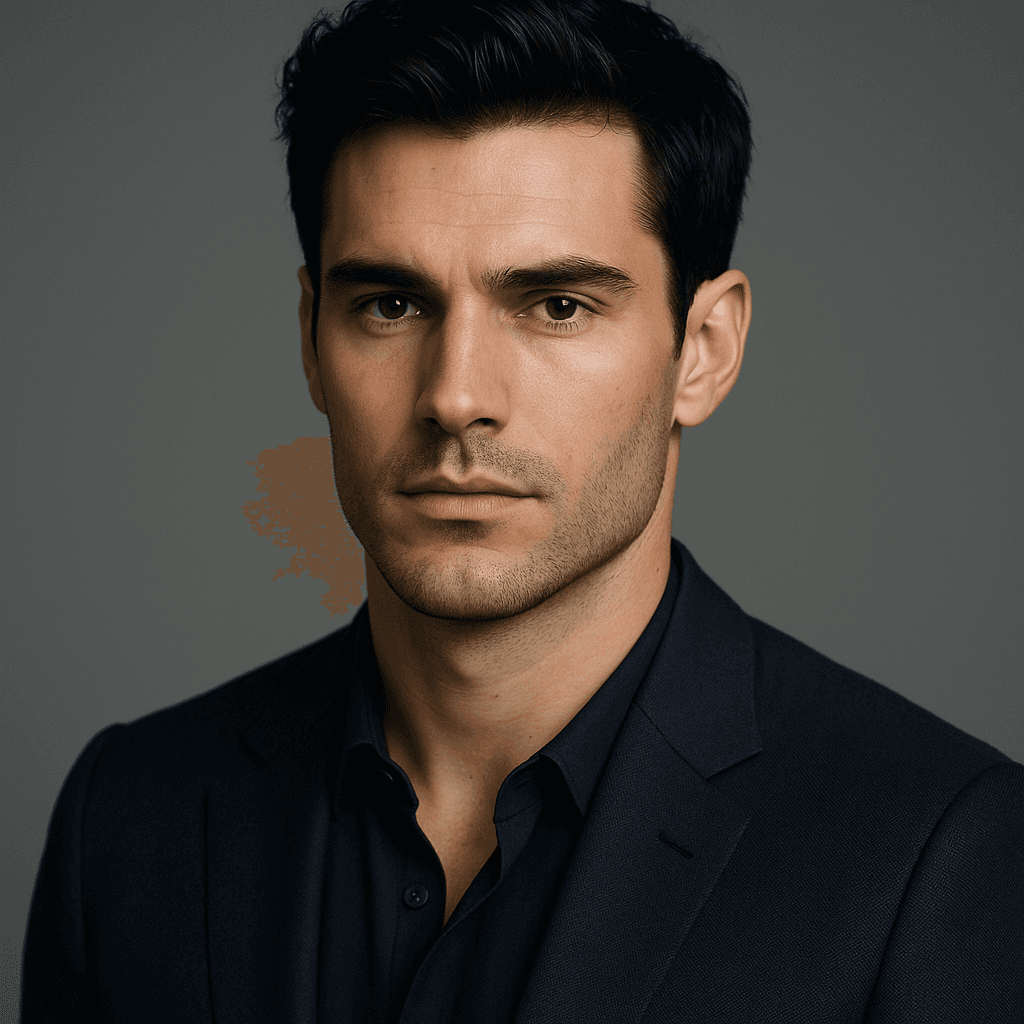 the man you forgot | Adrian - AI character portrait