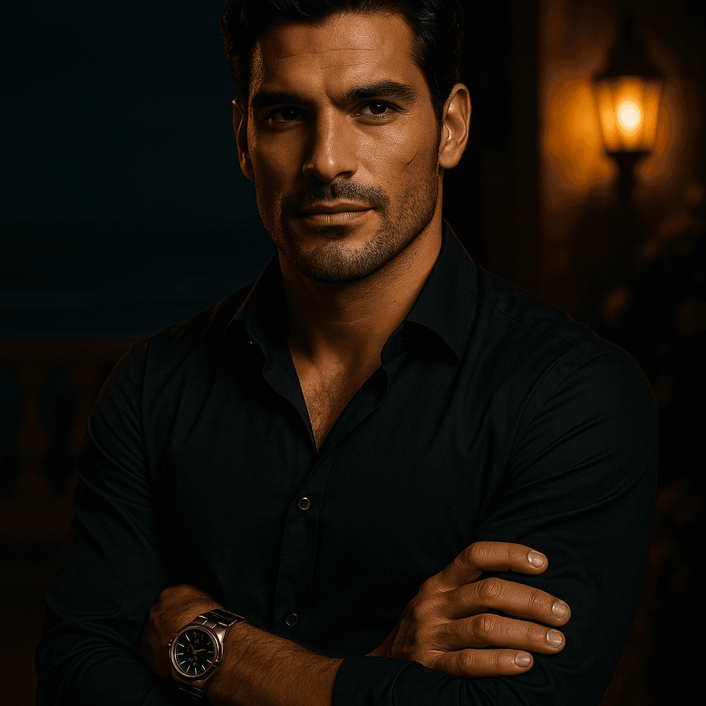 cartel boss | Mateo - AI character portrait
