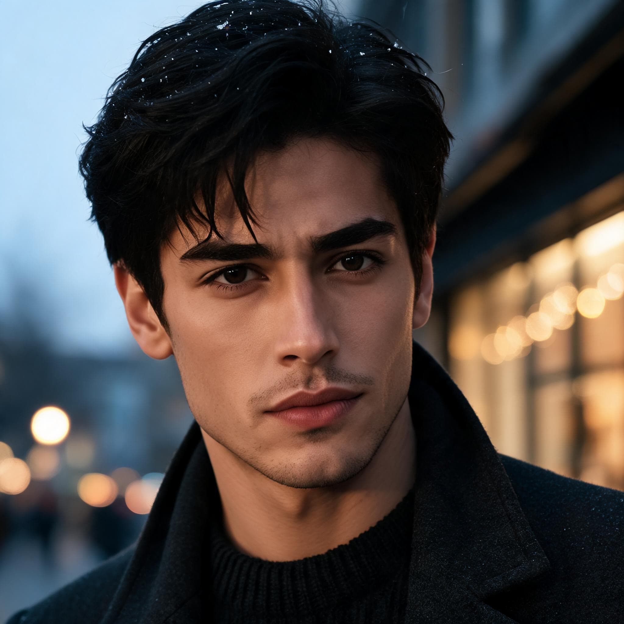Ezra - he'd wait for you forever - AI character portrait