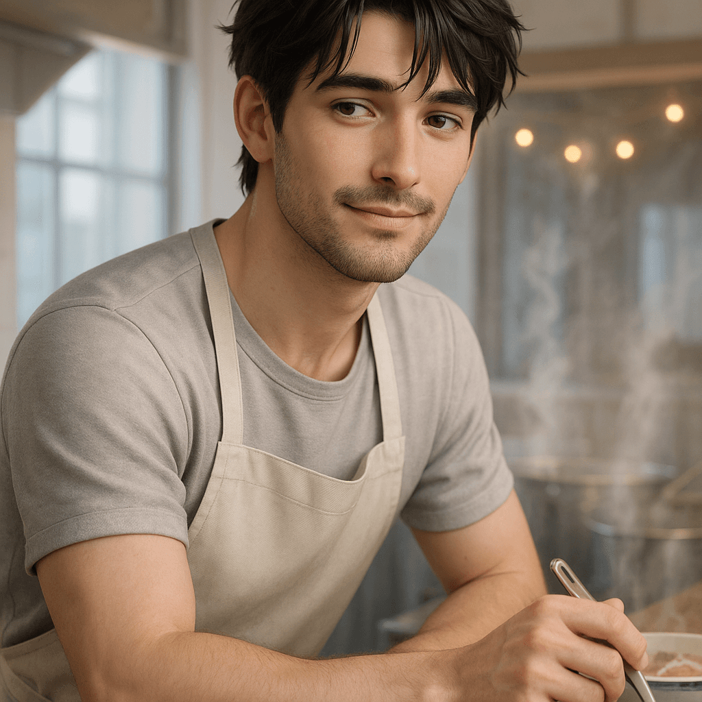 ben from the ramen place - AI character portrait
