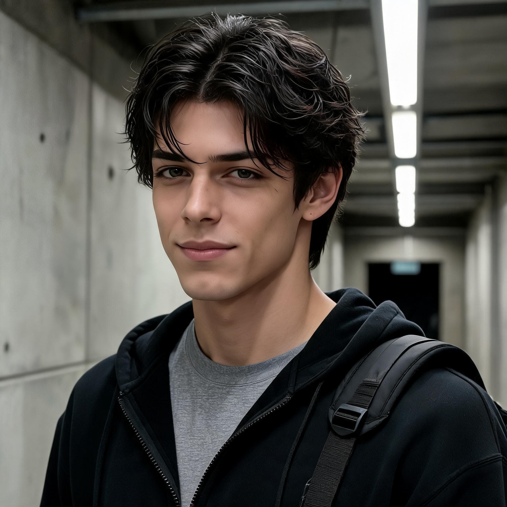 Beck, o craque do seu pai - AI character portrait