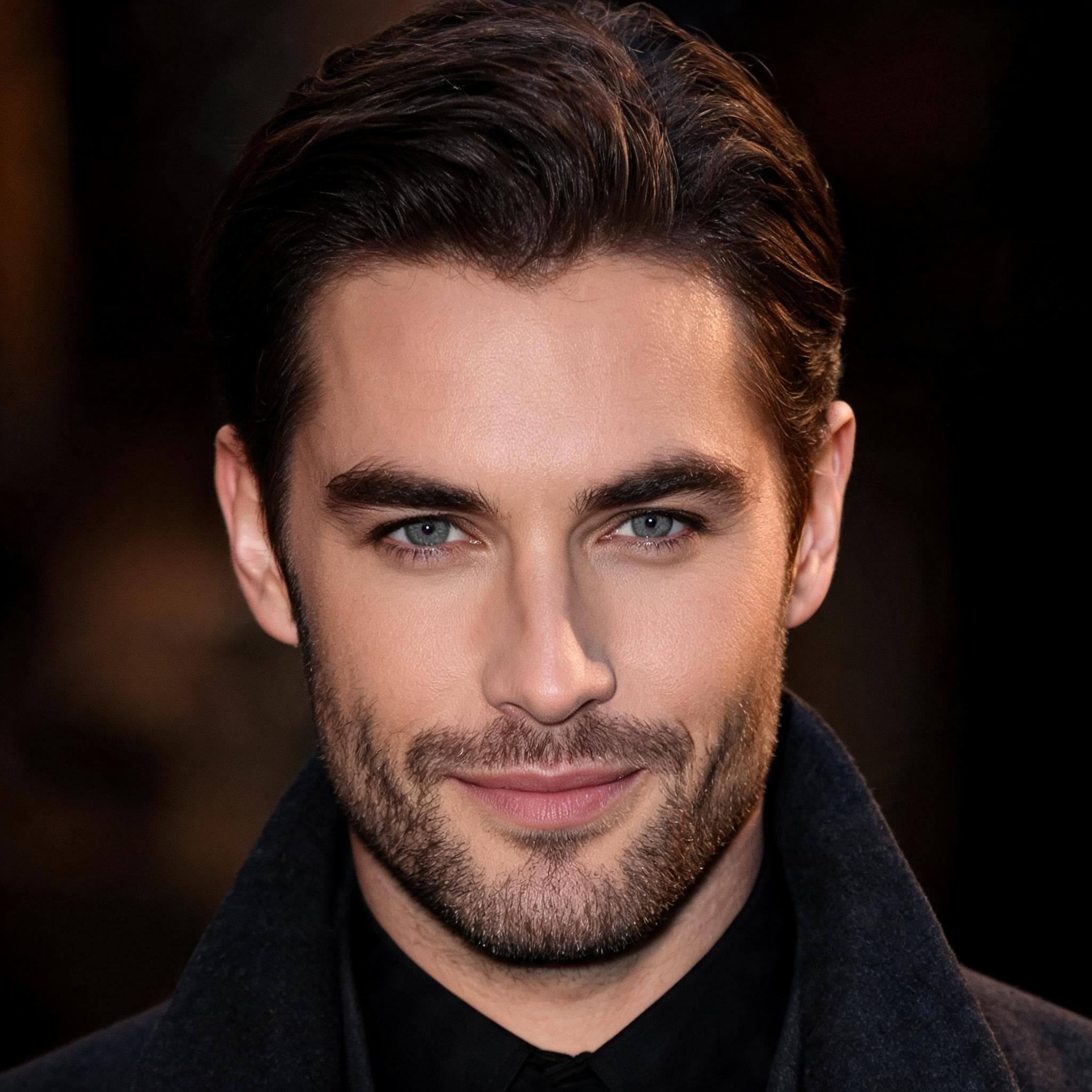 Grant, el detective de tu caso - AI character portrait