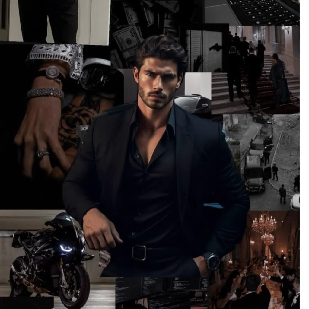 El mafioso obsesivo - AI character portrait