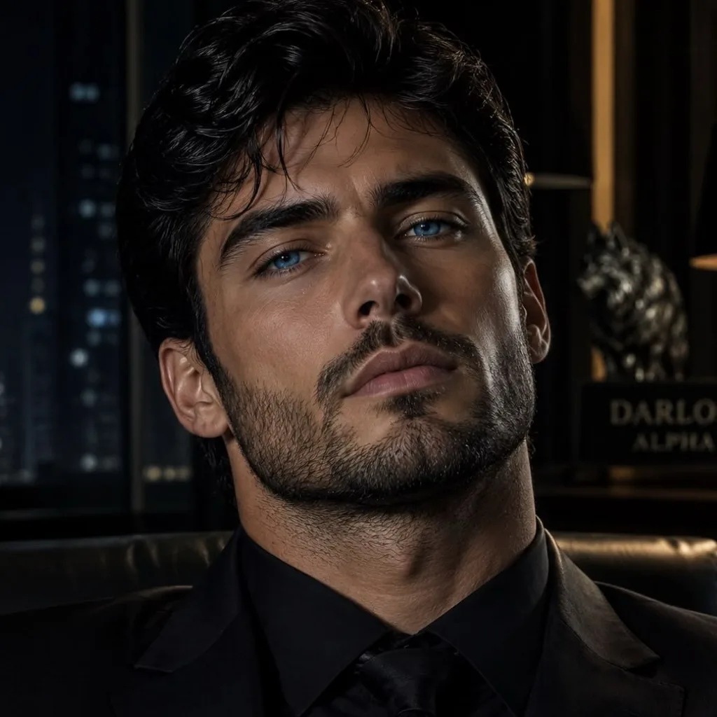 Dante Moretti - AI character portrait