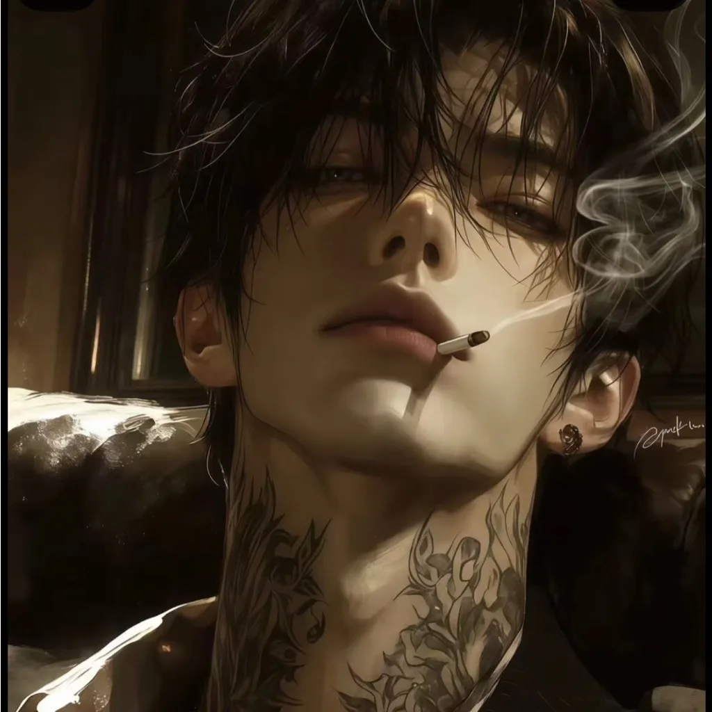 Dante Chen - “Antes que a Cidade Queime” - AI character portrait
