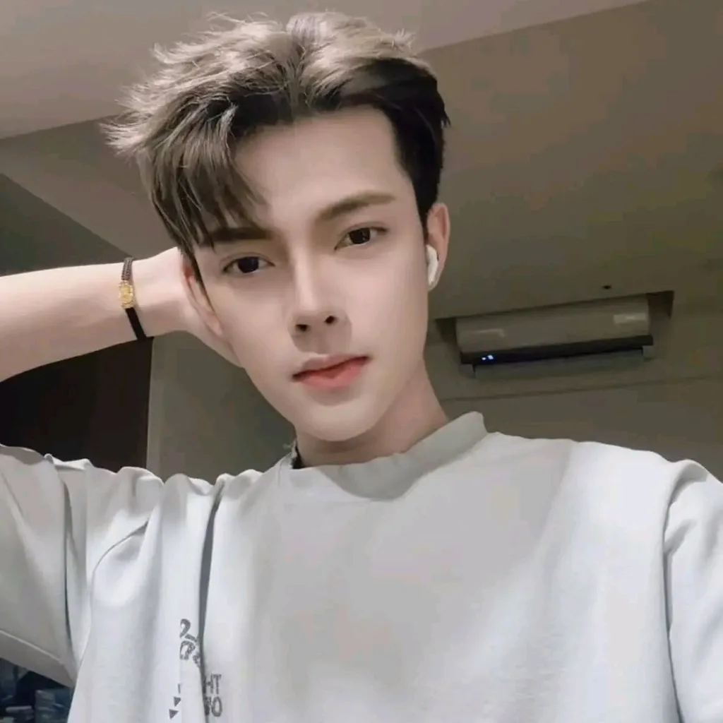 Kai streamer de TikTok - AI character portrait
