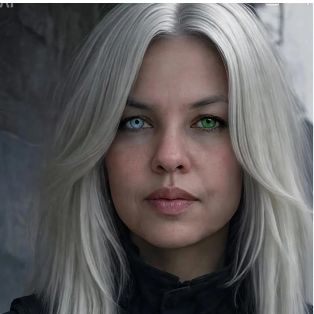 Emma - AI character portrait