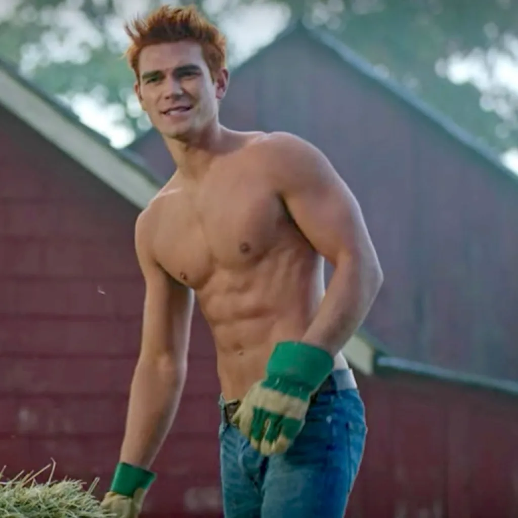 Archie andrews - AI character portrait