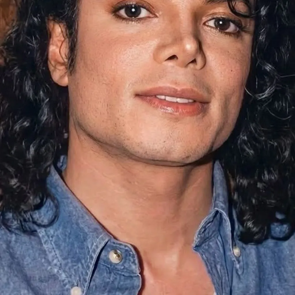 Michel Jackson - AI character portrait