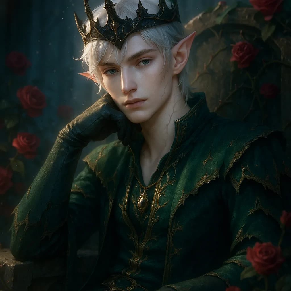 Caelum, cursed fae lord
